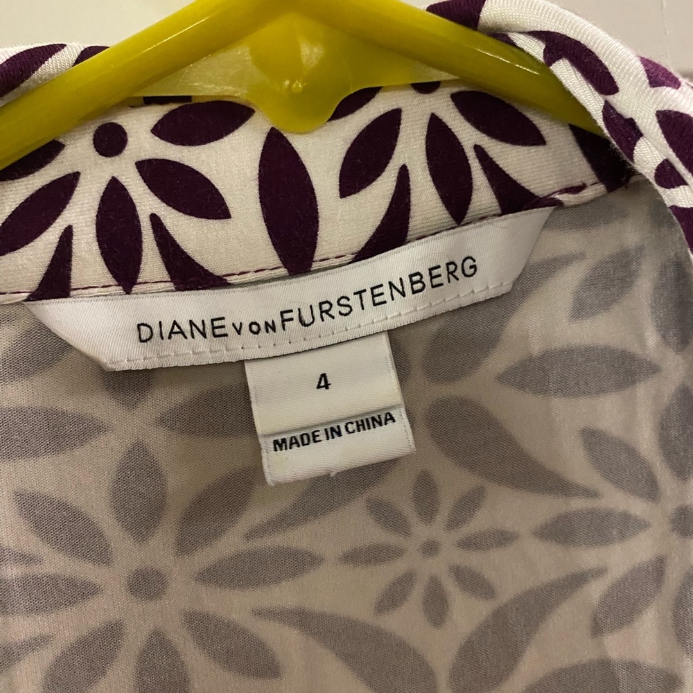 Dvf Wrap Dress - image 2